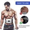 Elektrikli Kas Stimülatörü Titreşim Kemer ABS Eğitmen EMS Karın Kas Stimülatörü Toner Fitness Eğitim Dişli Ev Spor Salonu Kemer