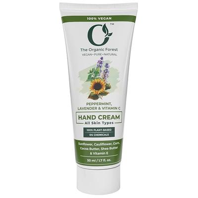 Plant-Based Lavender & Peppermint Soothing Hand Cream For Women