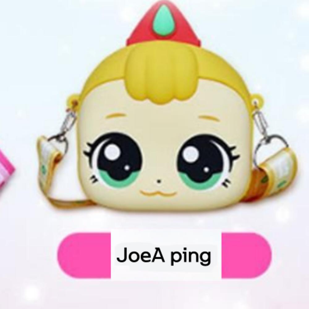 Tiniping Character Face Silicone Bag