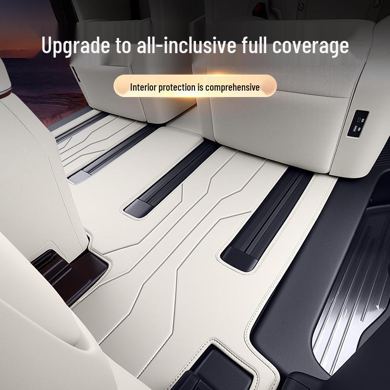 WEY Gaoshan 8 Foot Mats: Full Coverage Car Interior Accessories for 25 Models