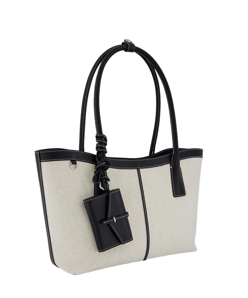 Brillemonths Doel Tote Bag [Canvas Ivory]