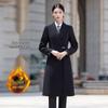 New Chinese Style Women's Padded Woolen Coat