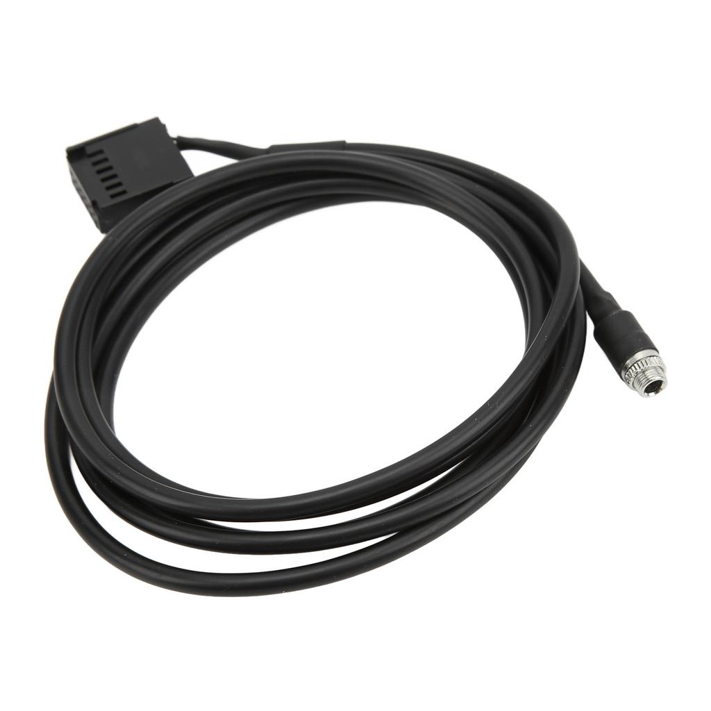 12Pin Bluetooth5.0 AUX IN Adapter 3.5mm 6000CD Audio Cable Replacement for Mondeo 2002 Onwards