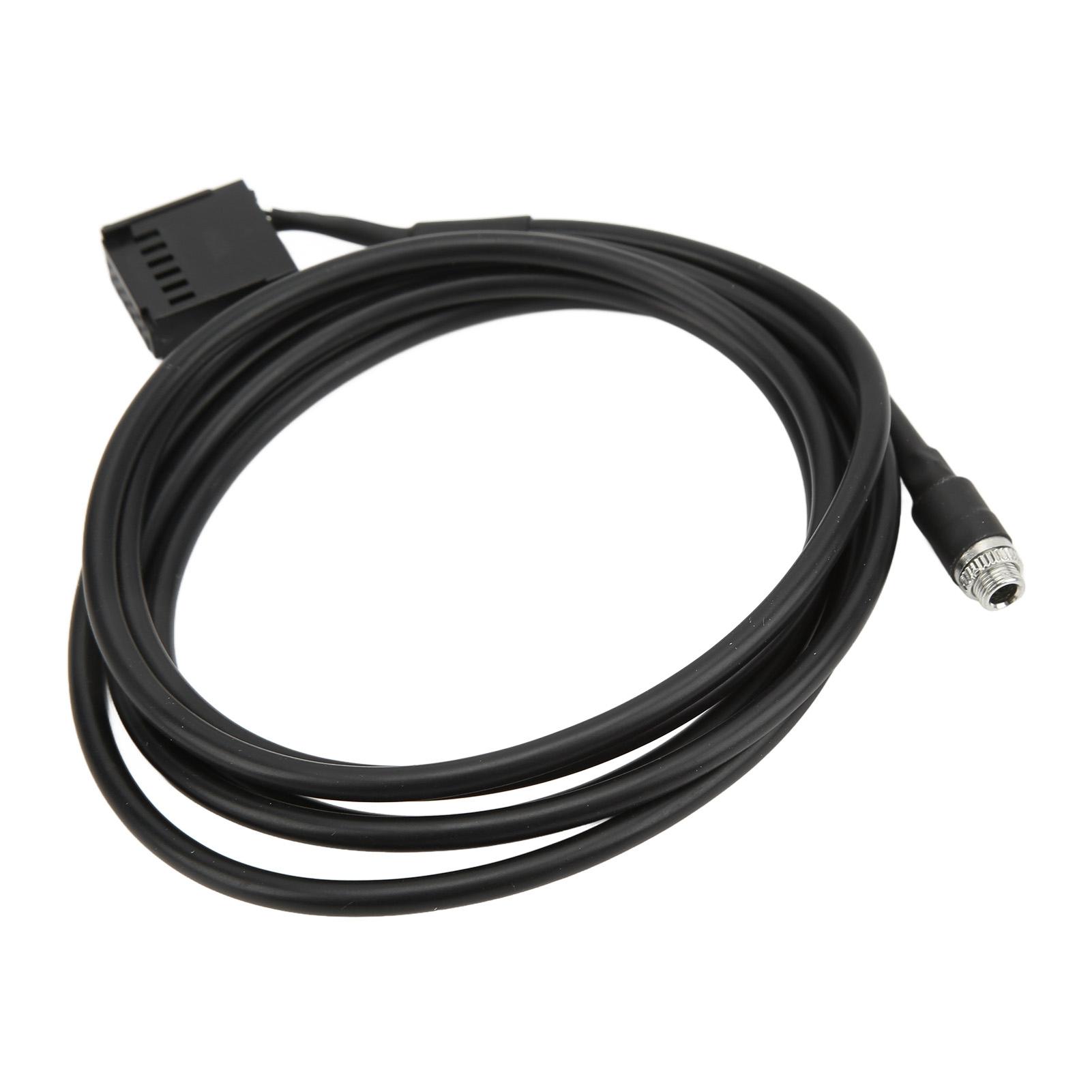 

12Pin Bluetooth5.0 AUX IN Adapter 3.5mm 6000CD Audio Cable Replacement for Mondeo 2002 Onwards