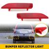 Right Left Rear Bumper Reflector Lights For Honda 2007-2009 CRV Tail Lamps Cover