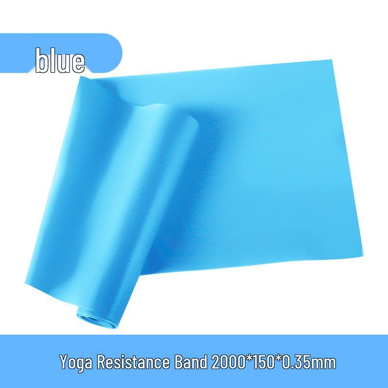 Women's TPE Elastic Yoga Resistance Band for Exercise, Stretching, and Butt Lift Muscle Training