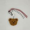 Little Bear Plush Doll Keychain - Cute Cartoon Pendant