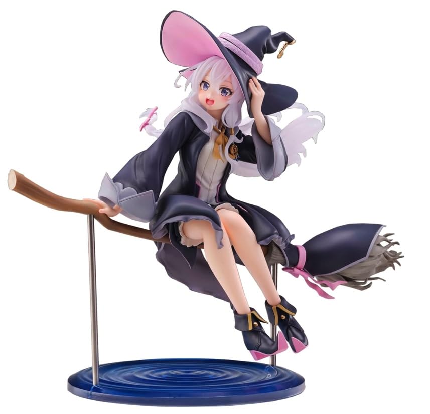 AMP+ Elaina Figure Witch Costume Ver. Wandering Witch: The Journey of Elaina Official Approx. 20cm