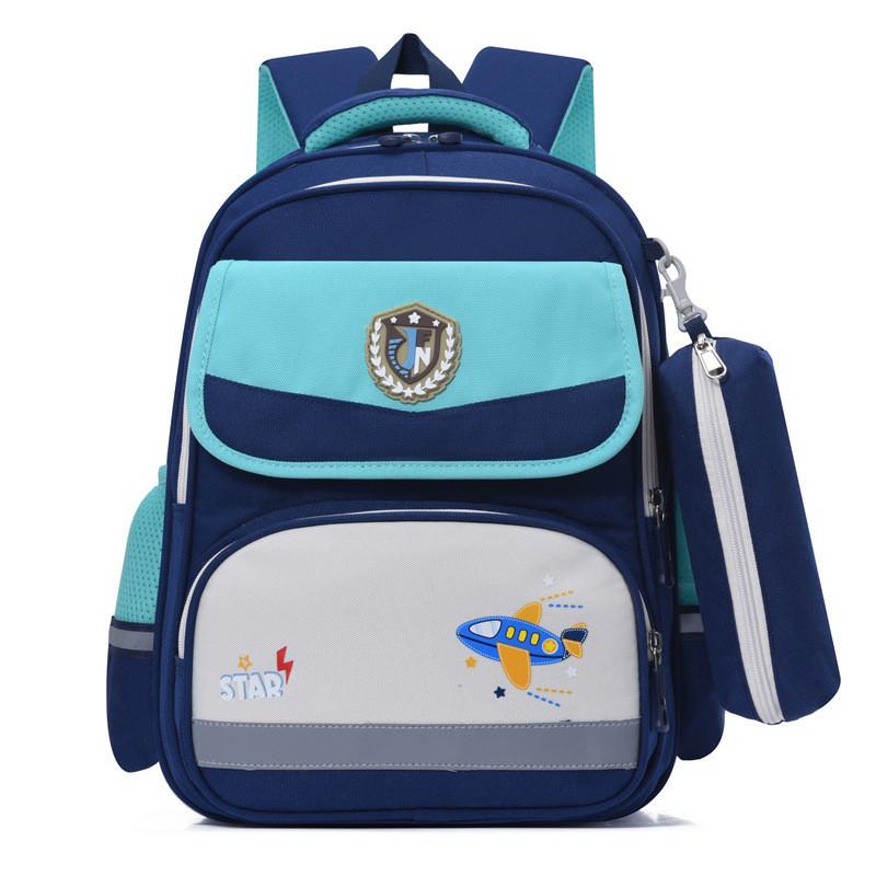Cute And Durable Children's School Bag With Alphabet Design For Boys And Girls
