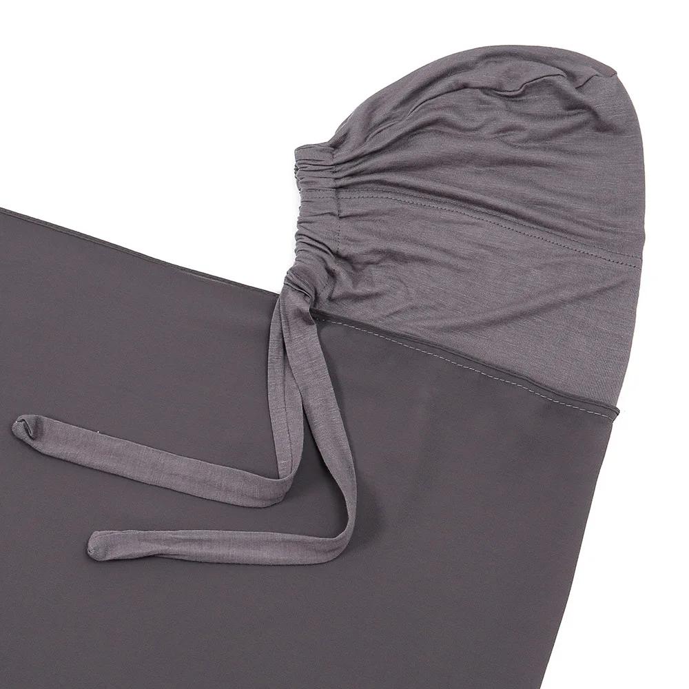 Pin Free Instant Chiffon Hijab Scarf With Undercaps Muslim Women Hijabs With Inner Caps Underscarf Caps Islam Headscarf