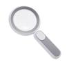 With 21 LED Light Magnifying Glass 8X Lighted Magnifying Glass Handheld Illuminated Magnifier Reading Magnifying Glass