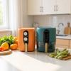 Multifunctionele Airfryer Oven met Twee Lagen Rek - Volledig Automatisch, Olievrij Koken