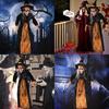 Realistic Hanging Witch Prop For Halloween With Creepy Cackles And Led Eyes