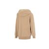 Sweatshirts Women's Khaki Hooded Moderate Regular DQ6841-258