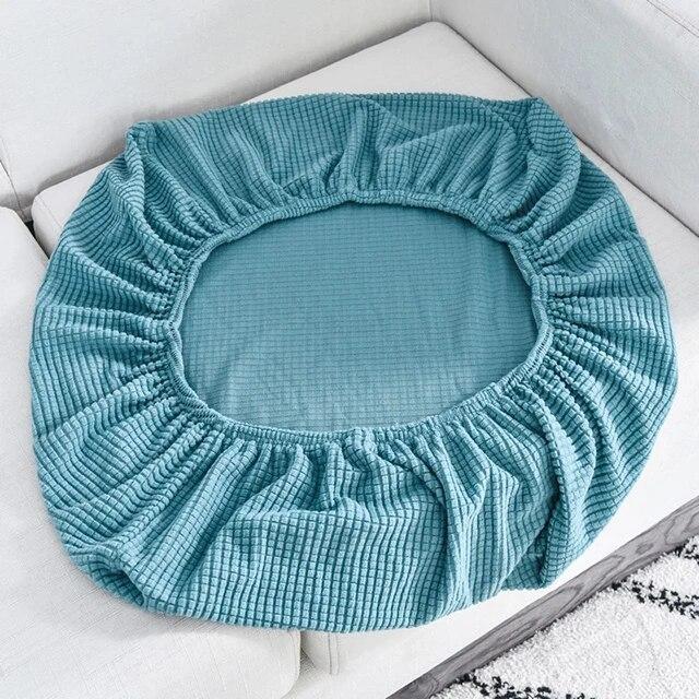 1/2/3/4 Seat Jacquard Sofa Seat Cushion Cover Chair Cover Stretch Washable Removable Slipcover Polar Fleece Sofa Protector 1PCS