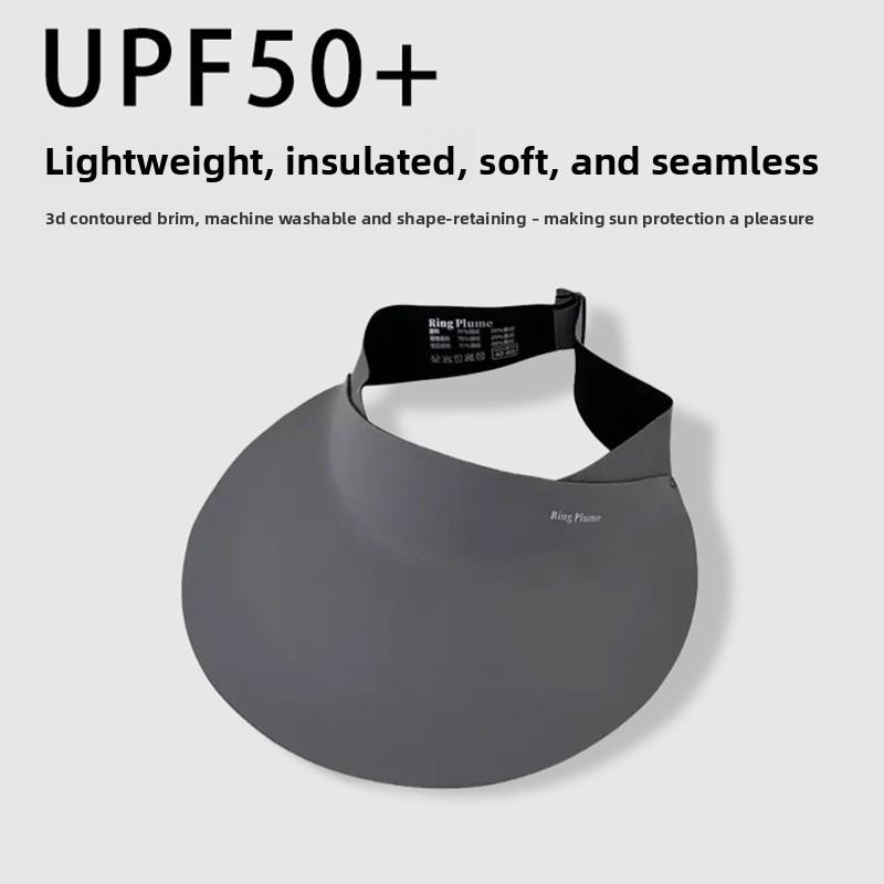 Summer Sun Shade Hat With Tapered Shape And Adjustable Band For Women Protection