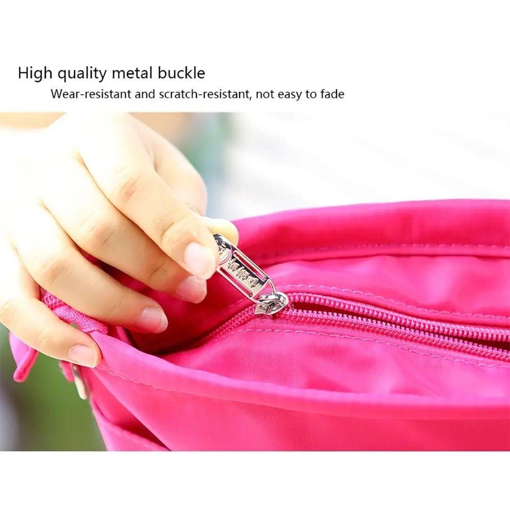 Storage Bags Multi-Pocket Handbag Cosmetic Organizer Inner Bag Insert Bag  Travel Accessory