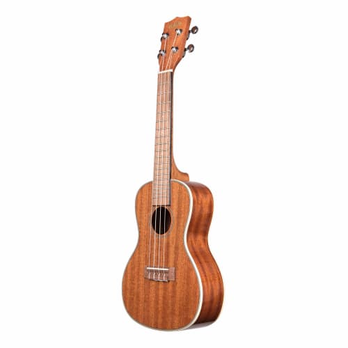 KALA Gloss Mahogany Series Concert Ukulele with Mahogany Body (KACG-WBAG20_06) - Successor to the KA-CG (Case Included)