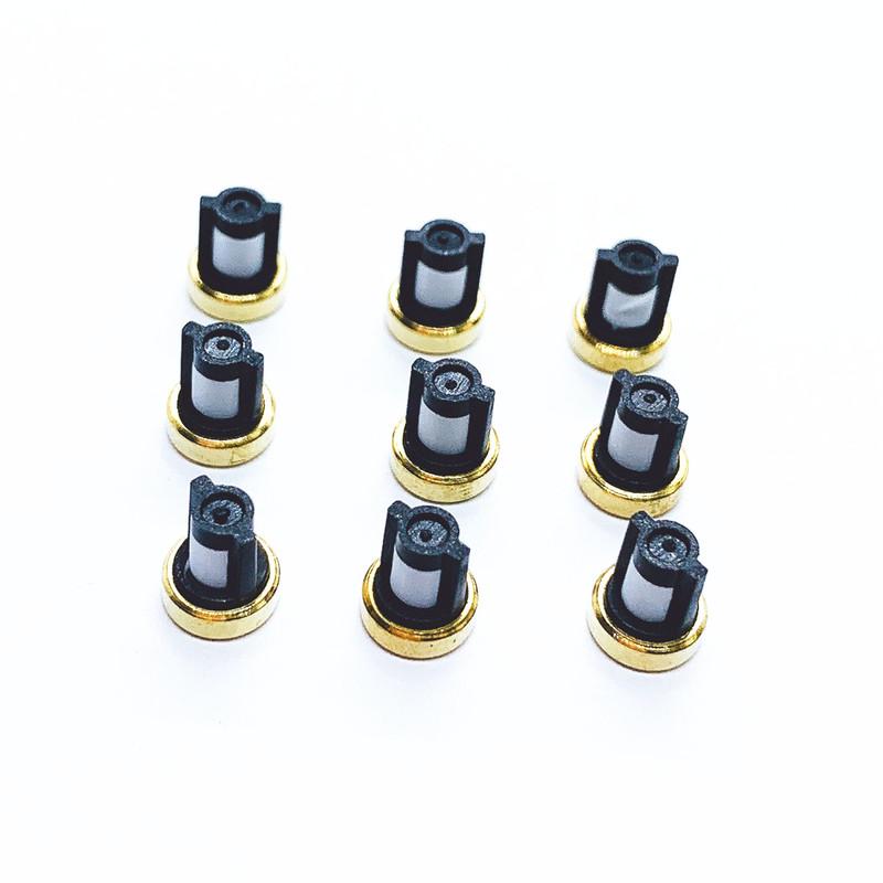 20 Pezzi Per Filtro Micro Iniettore Carburante Delphi 7*6*2mm AY-F1010