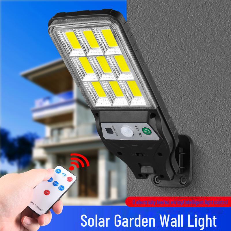 Outdoor Solar LED Motion Sensor Street & Garden Wall Lights