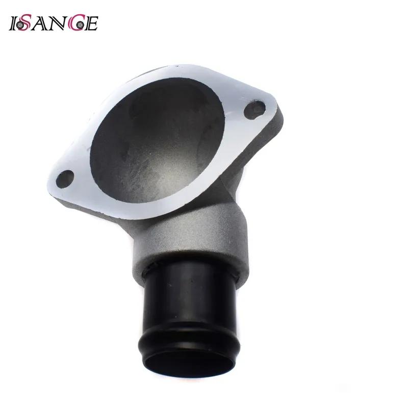 Aluminum Coolant Inlet Thermostat Cover For Kia Sorento 3.5L V6 2003 2004 2005 2006 25630-39800 2563039800