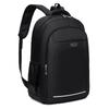 Stylish Business Backpack with Laptop Compartment and Side Mesh Pockets