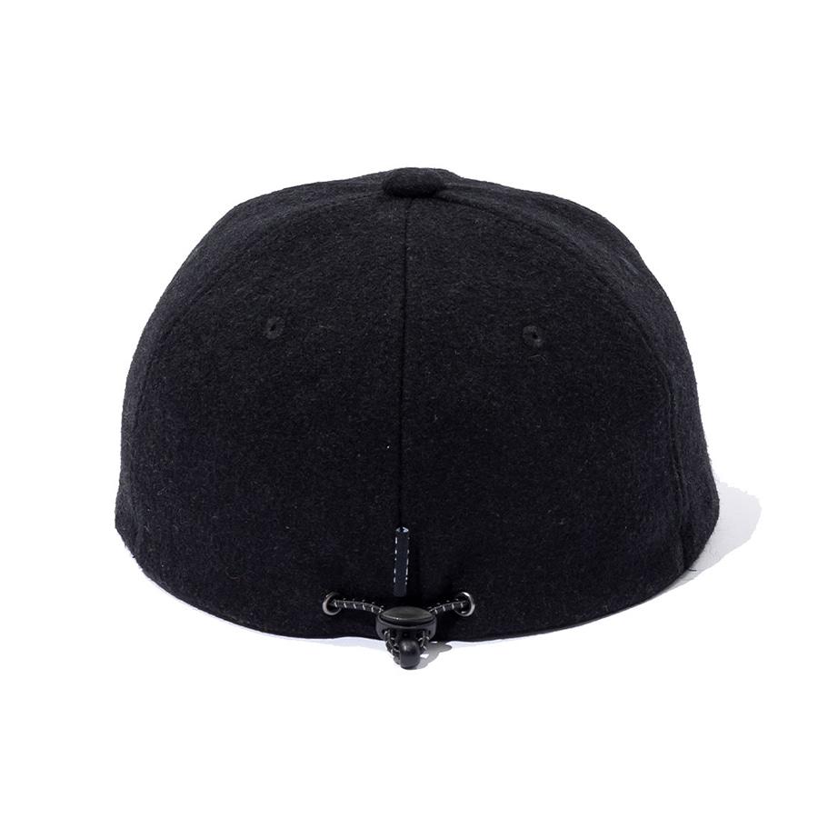 POLERSTUFF Wool Cap Black