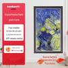 LUOBAOYI Smart Digital Art Display with Picture Frame Screen