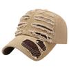 Streetwear Vintage Cotton Baseball Cap With Sun Protection For Men And Women