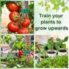 4PCS Moss Pole Plant Climbing Frame 23.6/15.7 Inches Reusable Plastic Plant Pole Suitable for Flower Pot Plant Climbing Growth
