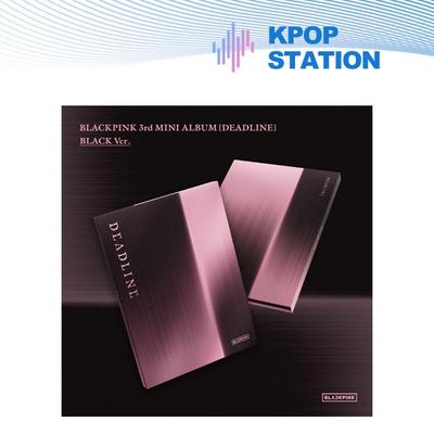 (+shop Gift) - 3rd MINI ALBUM [DEADLINE] BLACK Ver.