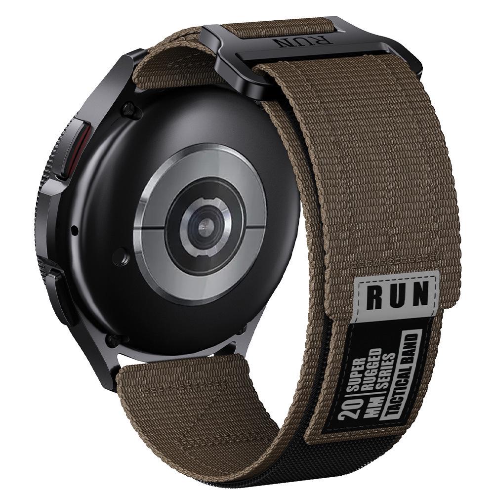 20/22MM Nylon Woven Strap for Huawei GT3/4 & Samsung Watches - Tactical Outdoor Sports Band