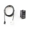 1Pc Aux-In/Usb Socket Switch Audio Adapter Cable For Bmw E60 E66 E81 E82 E70 E90