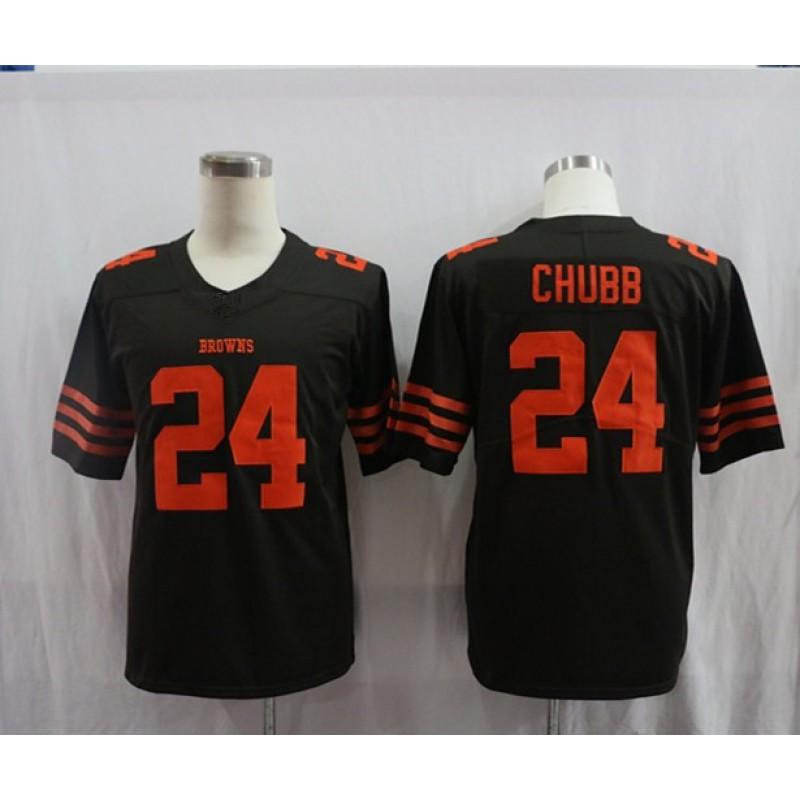 Mens American Football Jersey Brown Team Beckham Jr 13 Mayfield 6 Retro Style Fan Wear Rugby Sports