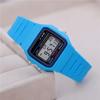 Square Dial Children Watch Analog Digital Sport Watch Simple LED Watch  Kids Wear