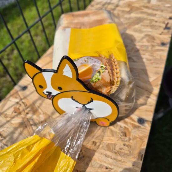 Cat Butt Bread Clip 3D Printed Bag Holder for Cat Lovers