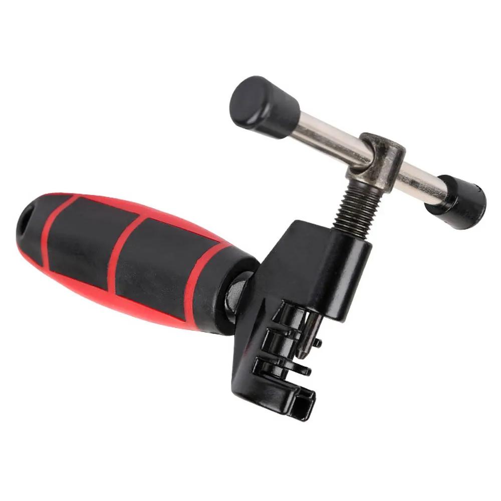 ISGTDRM Motorcycle Chain Disassembler Portable Bicycle Chain Circuit Breaker Splitter Bicycle Chain Repair Tool Motor Maintain
