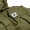 Converse Jackets Men's Green Hooded Moderate Other 10025253-A02
