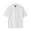 BROMPTON LONDON Supima Collar T-Shirt - White (P252Mpl130)