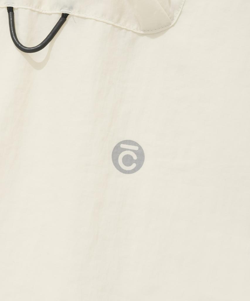 COVERNAT 2Pk Utility Shirt Ivory