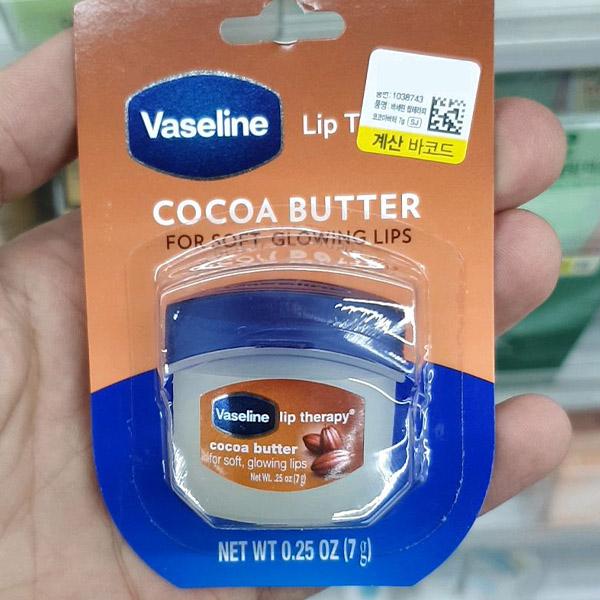 

Vaseline Lip Therapy Cocoa Butter Lip Balm 7g