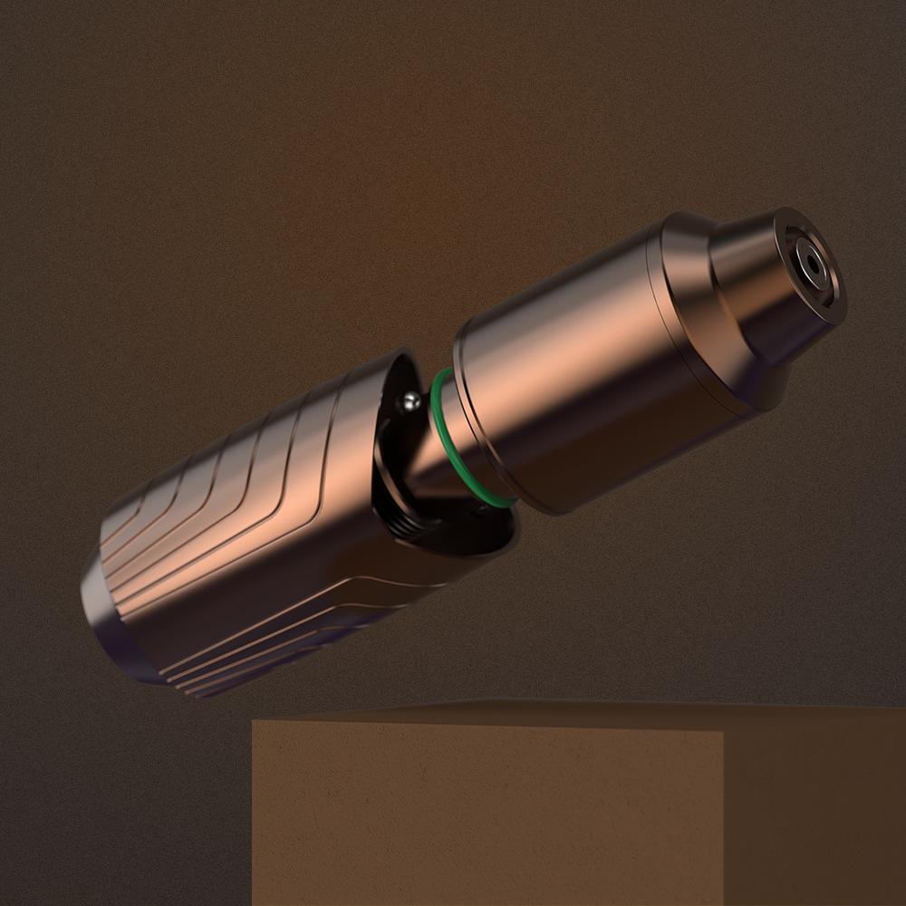 Professionelle leistungsstarke Motor-Tattoo-Maschine RCA Short Pen Rotary CNC Tattoo-Lieferant 3,5 mm Hub