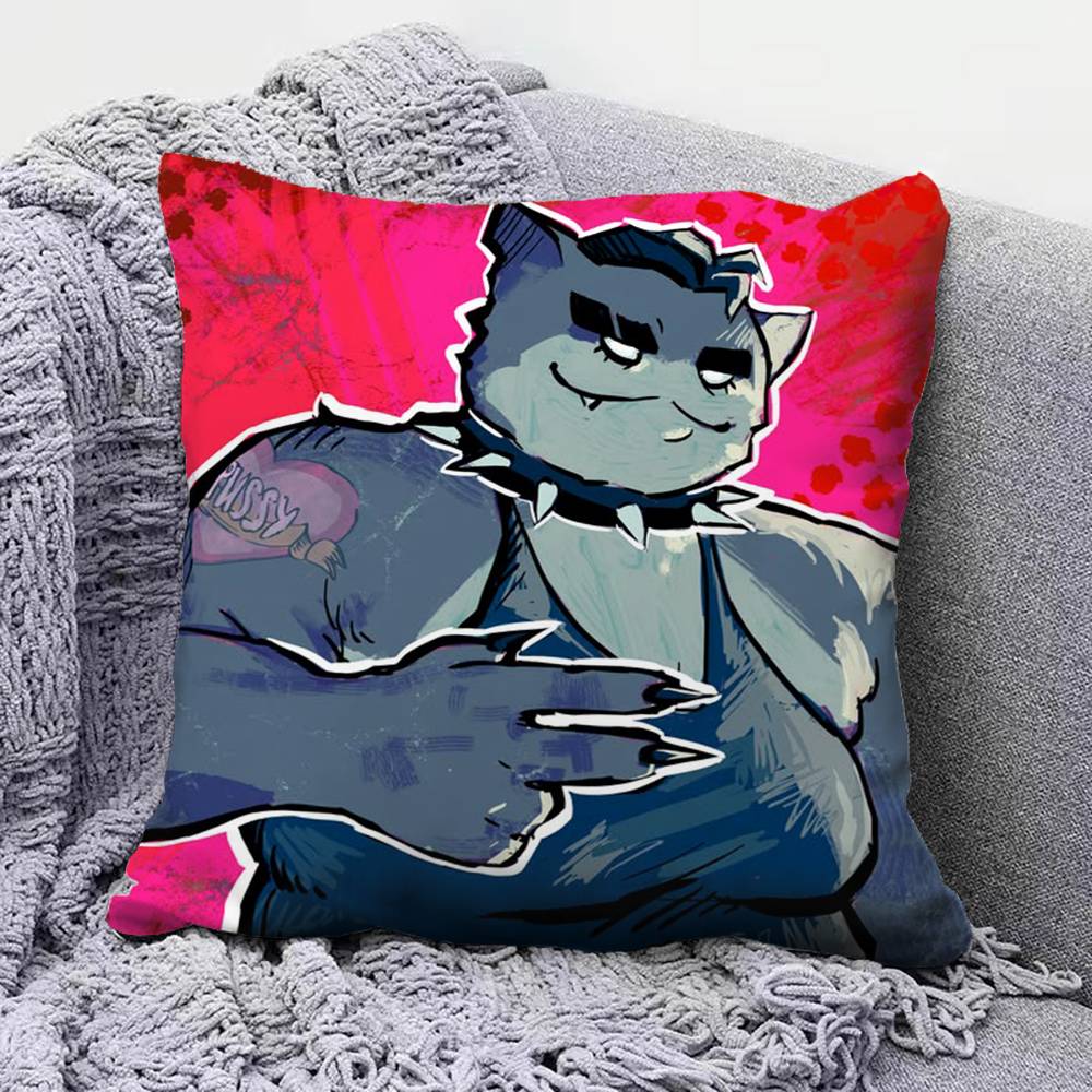 Game Mewgenics Pillow Covers, Home Sofa Cushion Covers And Aecorative Custom