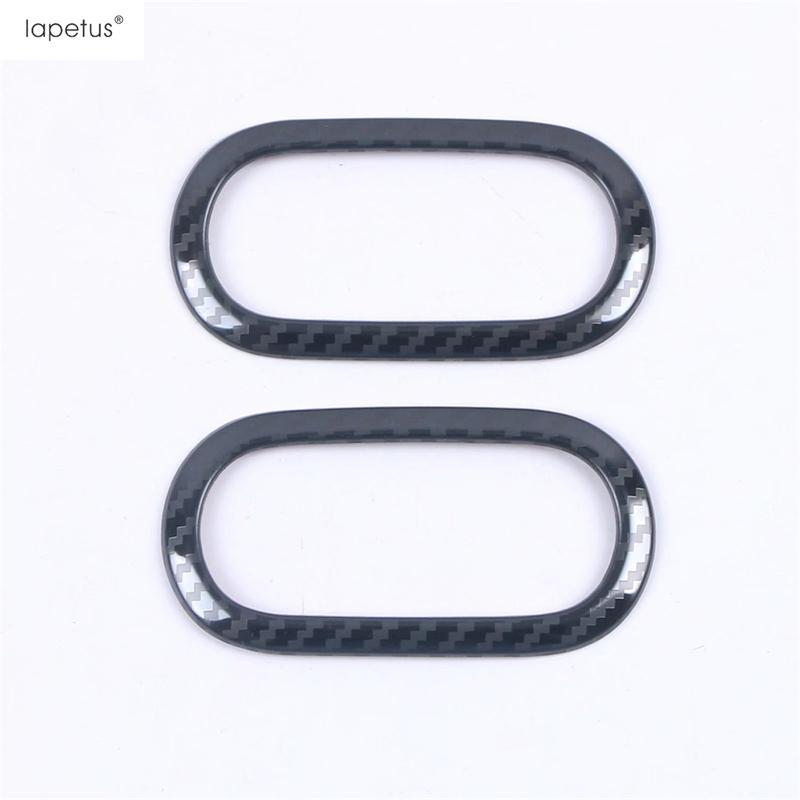 Dashboard Air AC Conditioning Outlet Vent Sticker Ring Bezel Cover Trim Interior Accessories For Haval Dargo - 2025