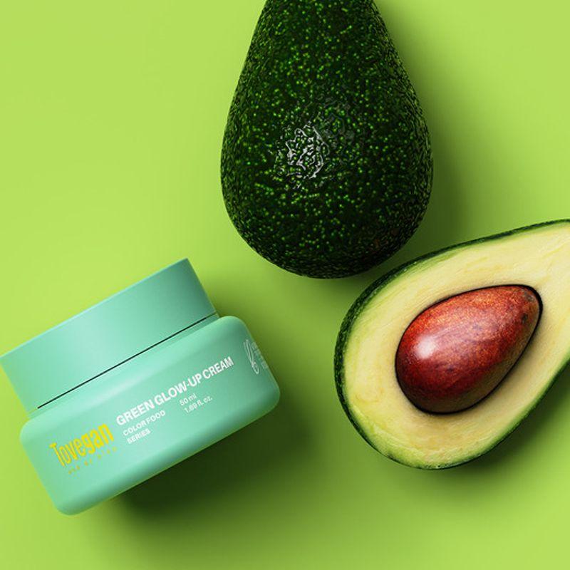 Tobegun Green Glow Up Cream 50ml