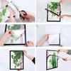 Magnetic Picture Frames Painting Frames Self-adhesive Poster Photo Frames for Refrigerator Wall Home Decoration