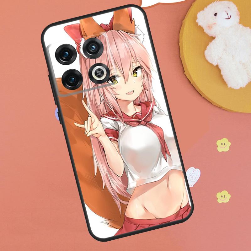 Anime Girl Cartoon Japan Cute Case For OnePlus 15 13 12 11 13T 13R 12R 10R 10T 8T OnePlus Nord 5 CE 4 3 Lite N20 N30 Funda