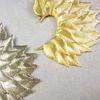 Big Leaf Earring Cuff Non Piercing Ears Clip Fashion Jewelry Decoration Gifts