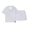 Orcite Women S Short Sleeve Modern Sailor Pajama Set H038
