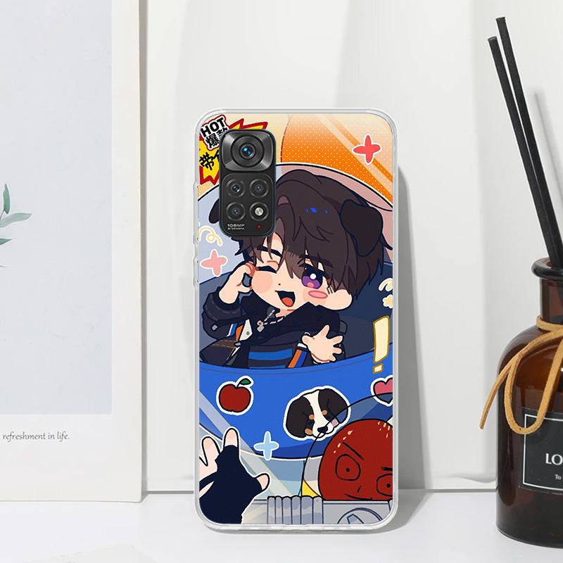Love And Deepspace Cute Phone Case For Xiaomi Redmi Note 15 13 14S 14 Pro Plus 12S 11S 10S 12 11E 10 11T Art Fundas Back Cover R
